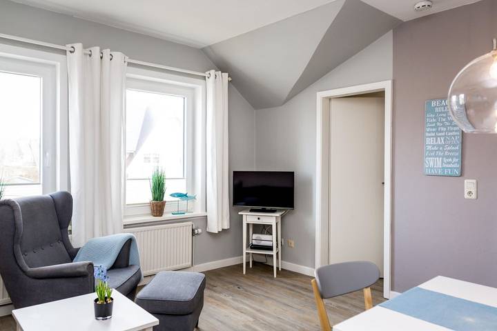 Ferienwohnung für 3 Personen, mit Garten in Wenningstedt - 3