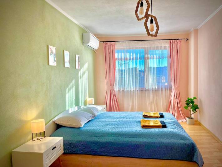 Gîte pour 6 personnes, avec vue et terrasse, animaux acceptés dans Veliko Tarnovo