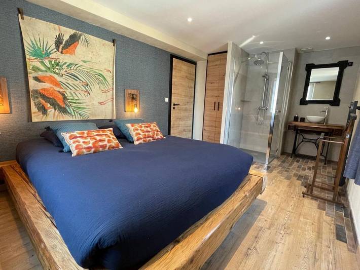 Gîte pour 6 personnes, avec terrasse dans Fessenheim-le-Bas - 2