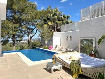 Holiday home in Sant Josep de sa Talaia, South Ibiza für 10 