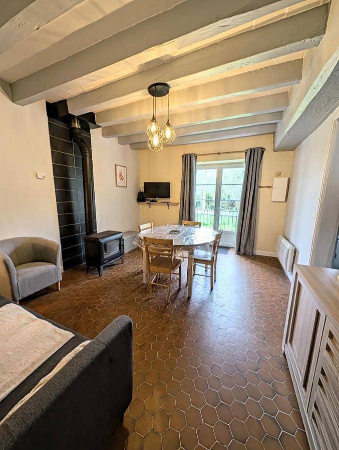 Location de vacances pour 4 personnes, avec jardin à Le Grand-Pressigny - 3