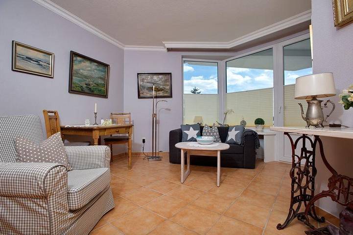 Ferienwohnung für 2 Personen, mit Seeblick und Garten in Westerland - 2