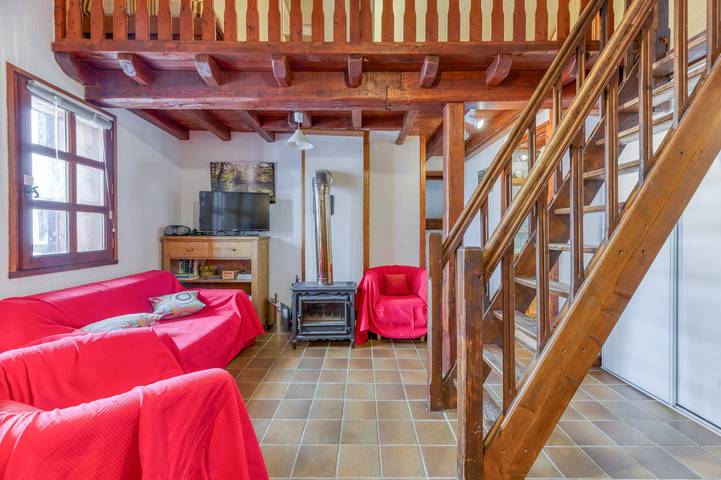 Gîte pour 8 personnes, avec Balcon à Villard-Reculas - 3