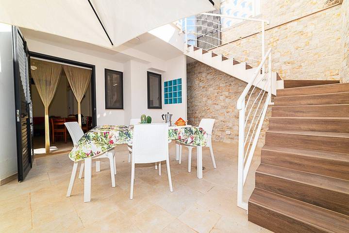 Appartamento vacanze per 5 persone, con terrazza - 1