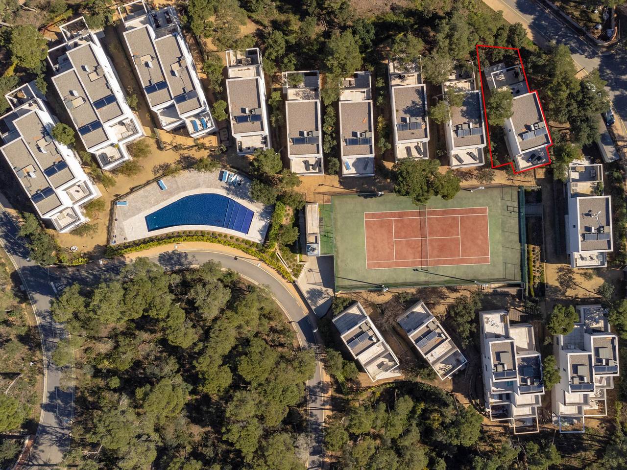 Villa contemporánea con piscina, jardín y tenis - Llafranc, Costa Brava in Llafranch, Palafrugell
