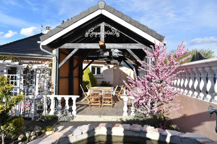 Kuschelig Ferienhaus mit Garten in Pierre-Châtel 71 m² in Pierre-Châtel, Vercors