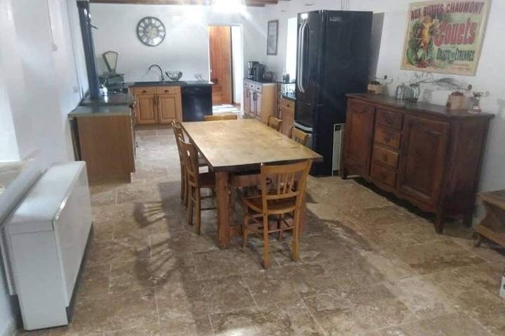Maison de campagne pour 8 personnes, avec jardin à Sénéchas - 3
