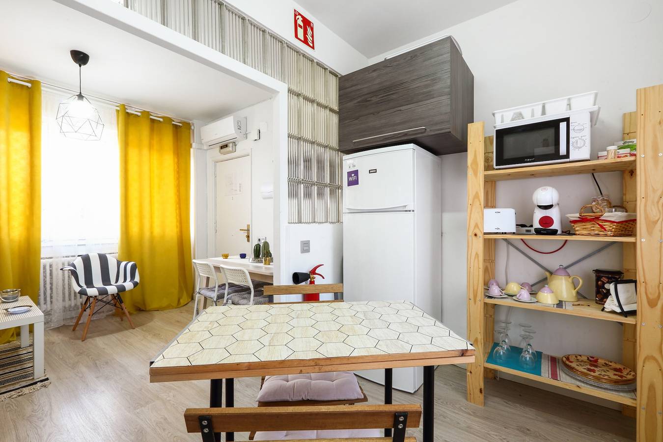Ganze Wohnung, Komfortable Wohnung mit Terrasse im Herzen von Tudela, 60 m² in Tudela, Navarra Provinz