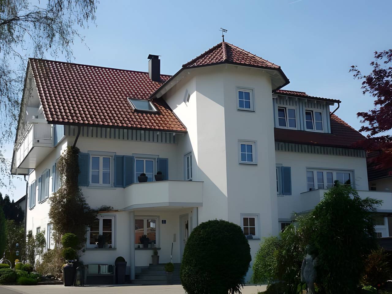 Appartement 'Häuschen' met privéterras, gedeelde tuin en Wi-Fi, foto 12