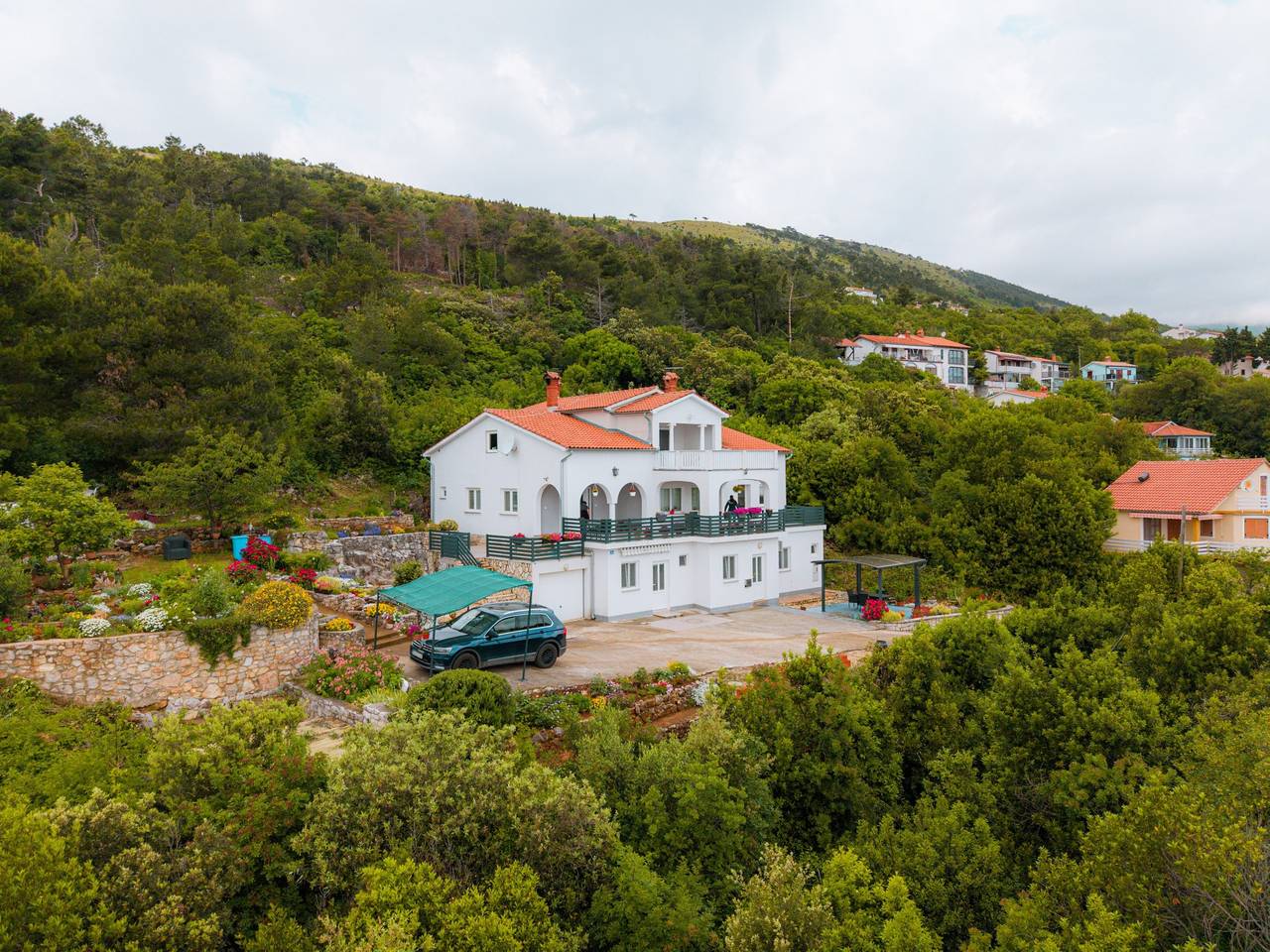 Ganze Wohnung, Villa Paradiso in Plomin - Studio für zwei Personen in Plomin, Ostküste Istrien
