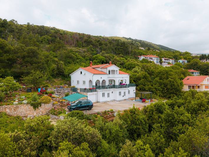 Ganze Wohnung, Villa Paradiso in Plomin - Studio für zwei Personen in Plomin, Ostküste Istrien