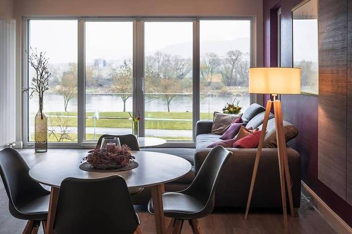 Ferienwohnung für 3 Personen, mit Garten in Ürzig