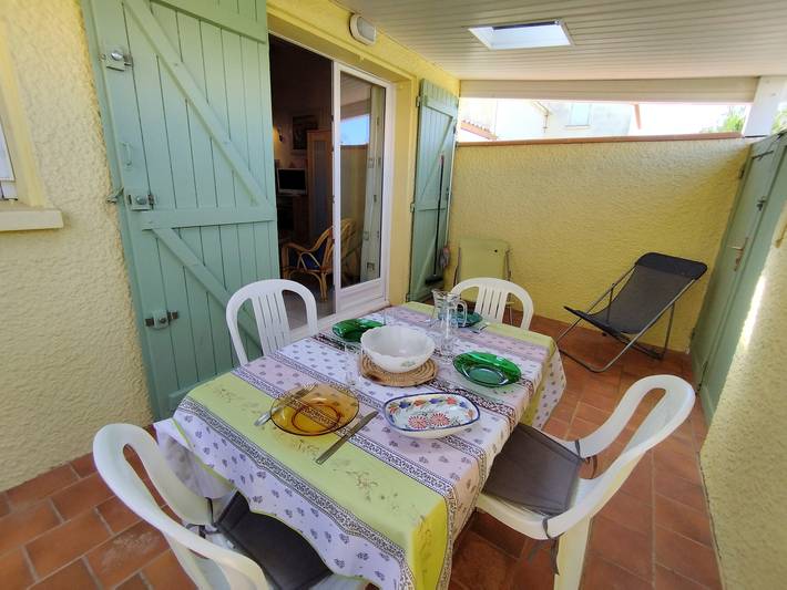 Villa pour 5 personnes, avec terrasse à Fleury
