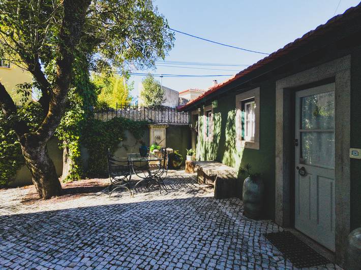 Casa de férias para 2 pessoas, com Terraço na Costa de Estoril