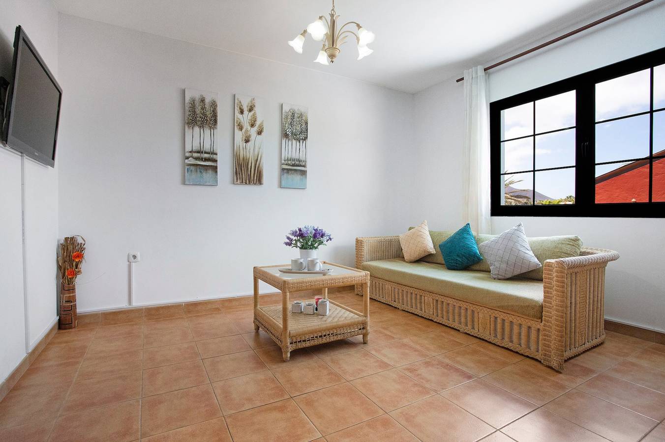 Casa de vacaciones 'Lin House' con piscina privada, terraza privada y Wi-Fi in Corralejo, La Oliva
