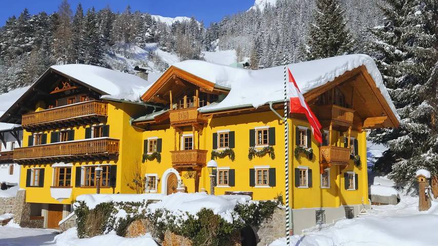 Chalet für 14 Personen, mit Terrasse und Sauna in Sankt Anton am Arlberg