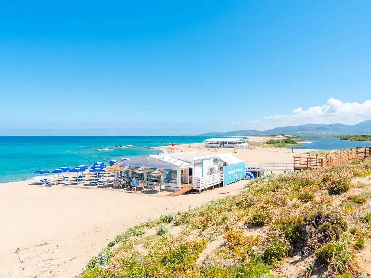 Ganze Wohnung, 2 Zimmer 4 Personen in La Ciaccia, Valledoria