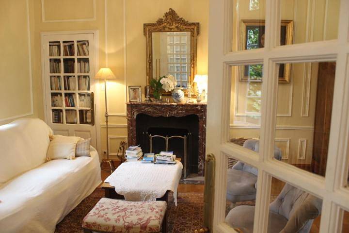 Chambre d’hôte pour 2 personnes, avec jardin ainsi que vue et sauna