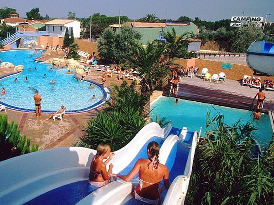 Camping voor 4 Personen in Canet-en-Roussillon, Perpignan en omgeving