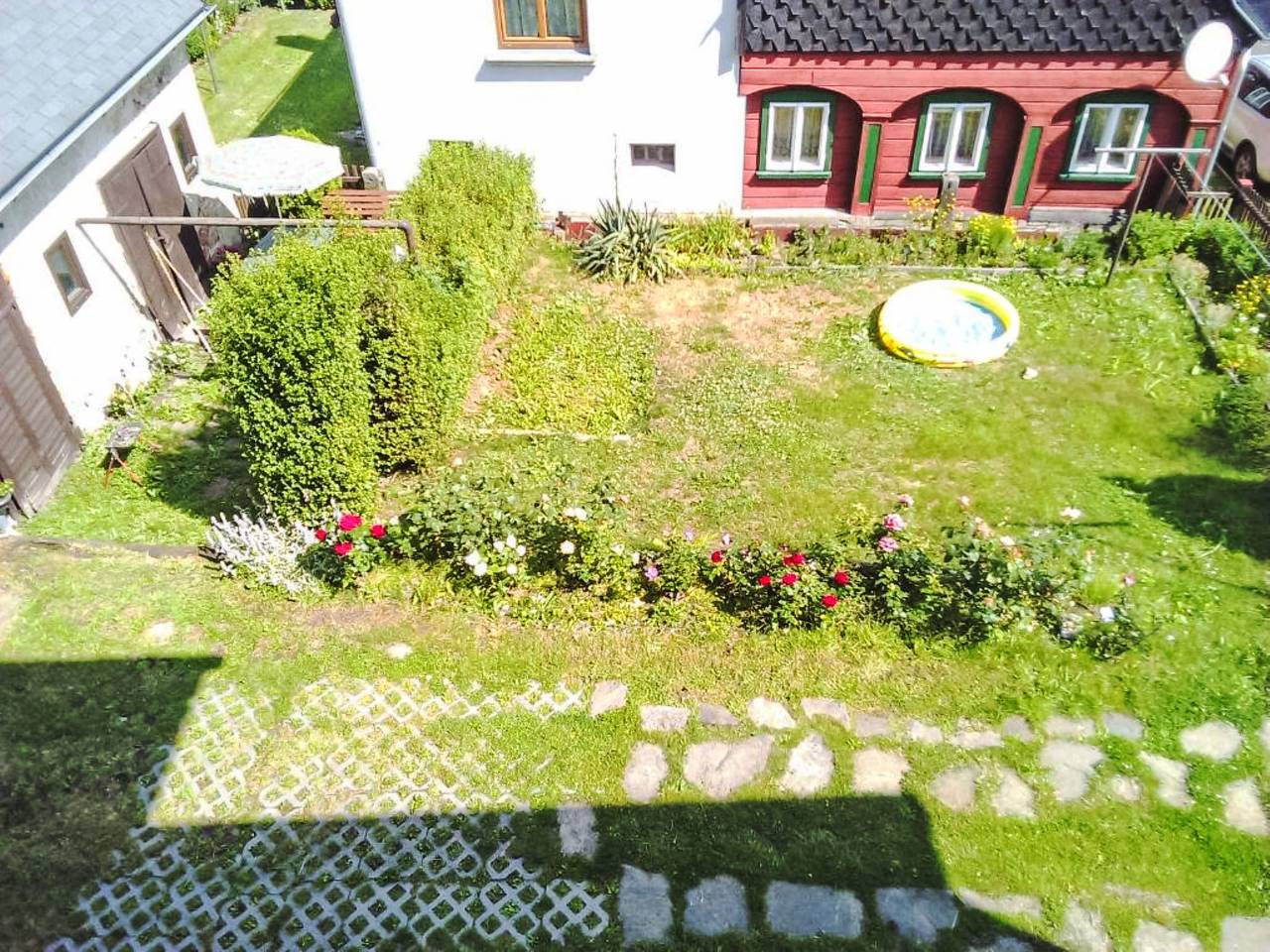 Ganze Wohnung, Jiřetínská chaloupka in St. Georgental, Böhmische Schweiz