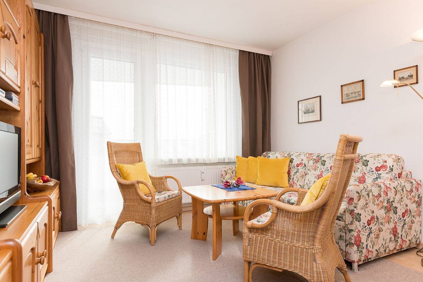 Ganze Wohnung, Komfortable Ferienwohnung mit Balkon im Herzen Westerlands in Westerland, Sylt (Gemeinde)