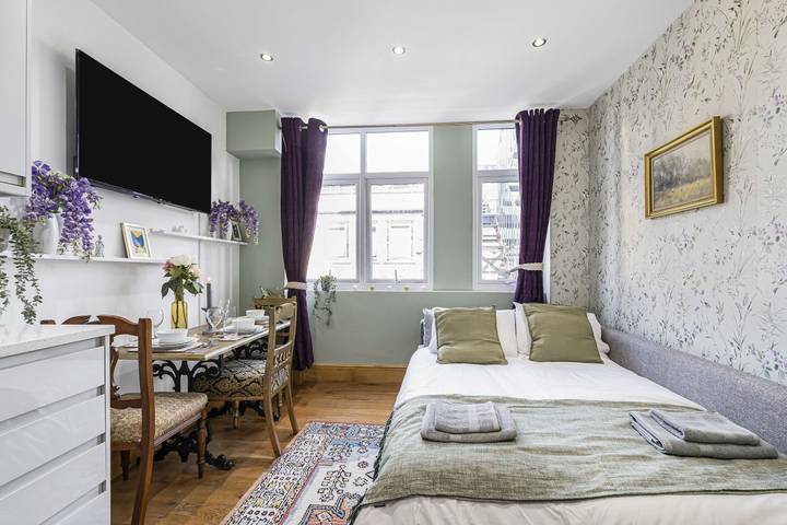 Apartment for 6 people, child-friendly in Covent Garden