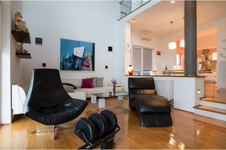 Ferienhaus für 10 Personen, mit Garten und Pool sowie Meerblick, mit Haustier in Pjescana Uvala - 3