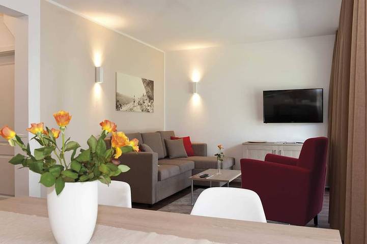 Chalet für 4 Personen, mit Garten und Terrasse - 1