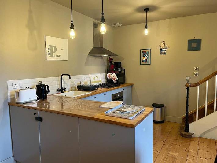 Gîte pour 4 personnes, avec terrasse et vue dans Loguivy de la Mer - 2