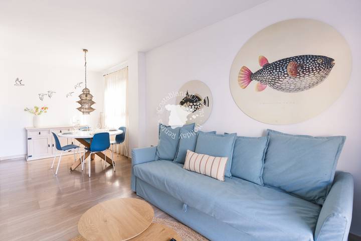 Vakantieappartement voor 4 personen, met zwembad en balkon in Moraira