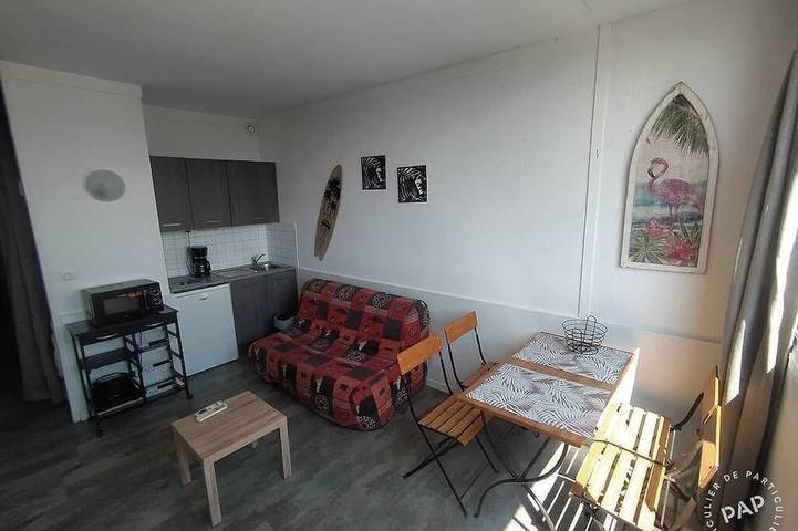 Gîte pour 4 personnes, avec balcon dans Port De Saint Cyprien