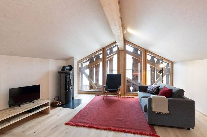 Ferienwohnung für 4 Personen, mit Garten, mit Haustier in Bergün