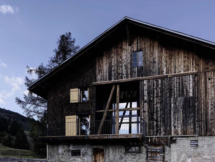 Hütte für 6 Personen, mit Balkon und Terrasse in der Lenzerheide - 2