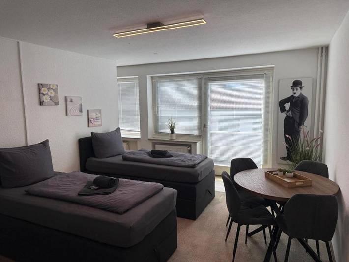 Ferienwohnung für 3 Personen, mit Balkon in Kleve