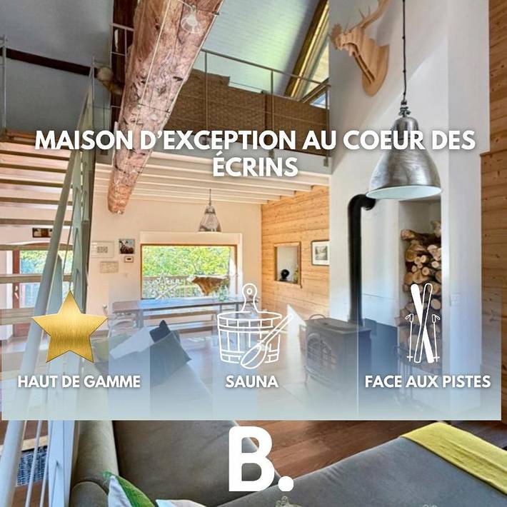 Casa rural para 12 personas, con vistas además de sauna y jardín - 1