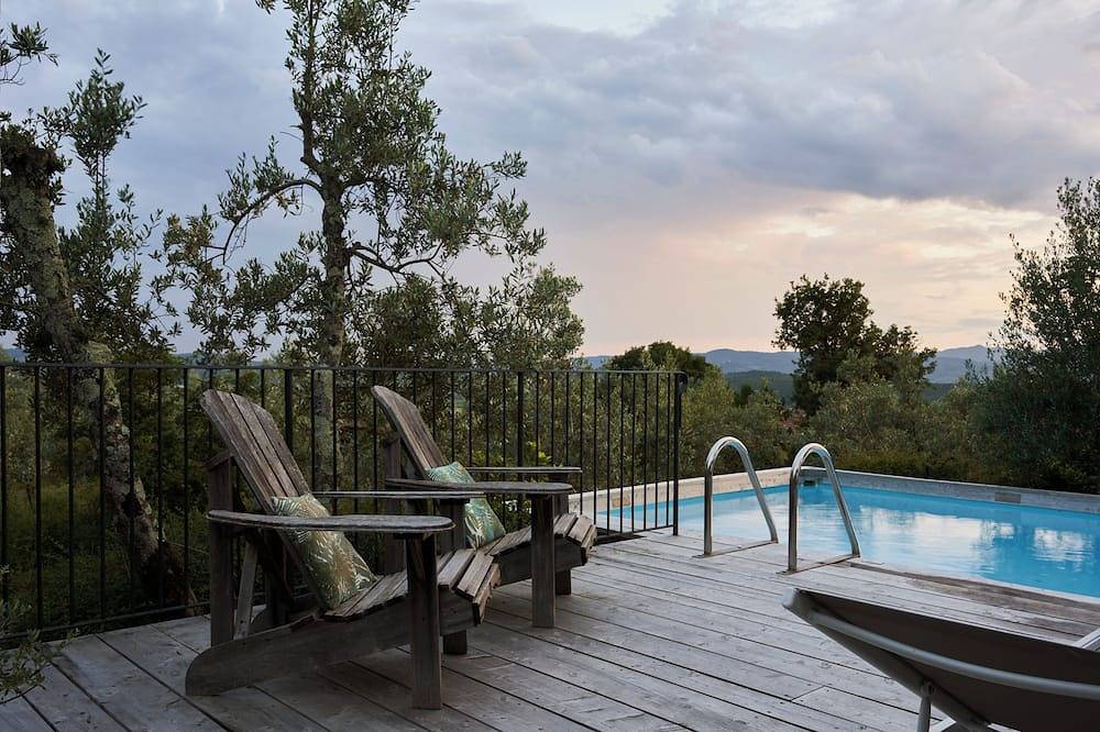 Villa mit Pool, Klimaanlage, zu Fuß in die Stadt in Laterina Pergine Valdarno, Chianti