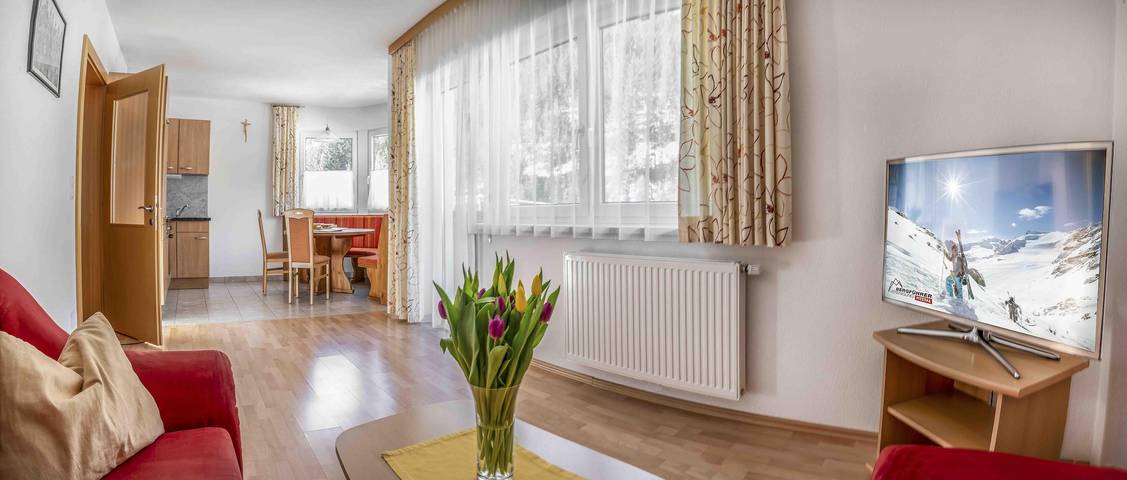 Ferienhaus für 4 Personen, mit Garten und Ausblick sowie Sauna, kinderfreundlich im Pitztal - 3