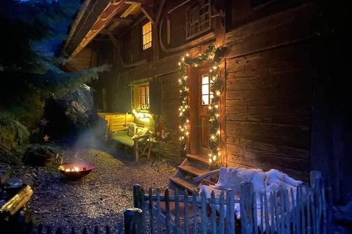 Ferienwohnung für 7 Personen, mit Garten und Sauna in Münstertal