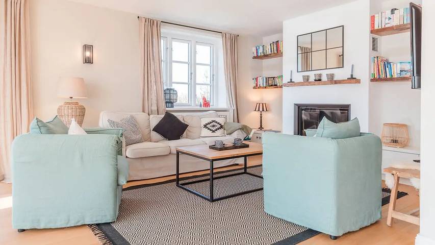 Ferienhaus für 6 Personen, mit Garten und Sauna sowie Terrasse - 1