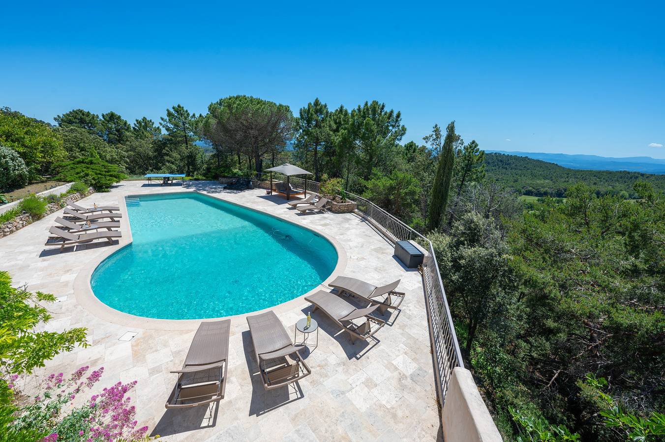 Hauteurs de Tourtour in Tourtour, Region de Draguignan