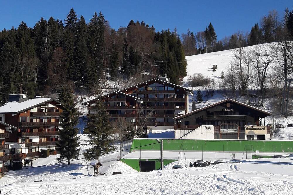 Appartement entier, Studio Fleurs des Alpes in Viuz-en-Sallaz, Région de Bonneville