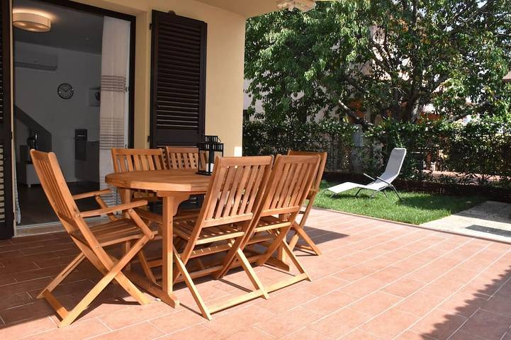 Casa de vacaciones para 6 personas, con jardín - 1