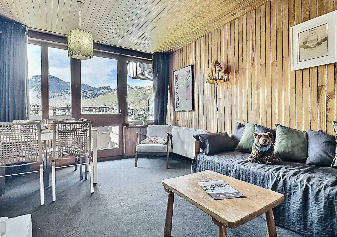 Geheel appartement, Résidence Lot 300 A et B - Appartement 2 kamers 5 personen in Tignes, Vanoise Nationaal Park
