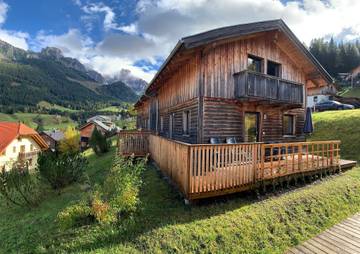 Ferienhaus für 6 Personen, mit Garten und Sauna sowie Terrasse, mit Haustier in Annaberg-Lungötz