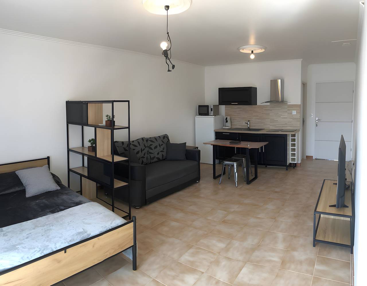 Gîtes Beau Soleil Agde: Private Terrasse, Garten und Klimaanlage in Agde, Côte d'Améthyste