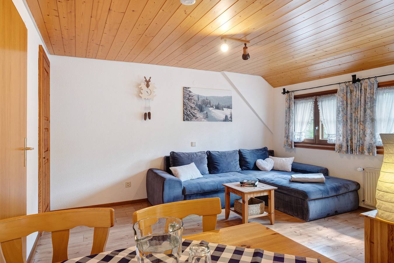 Appartement entier, Sunmattehof – Appartement « Kapelle » in Todtnauberg (Todtnau), Todtnau