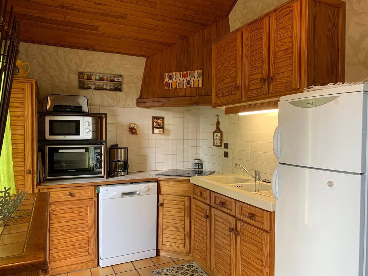Chalet amplio 4/5 piezas, terraza, jardín, 8/10 personas, Pra Loup in Pra-Loup, Uvernet-Fours