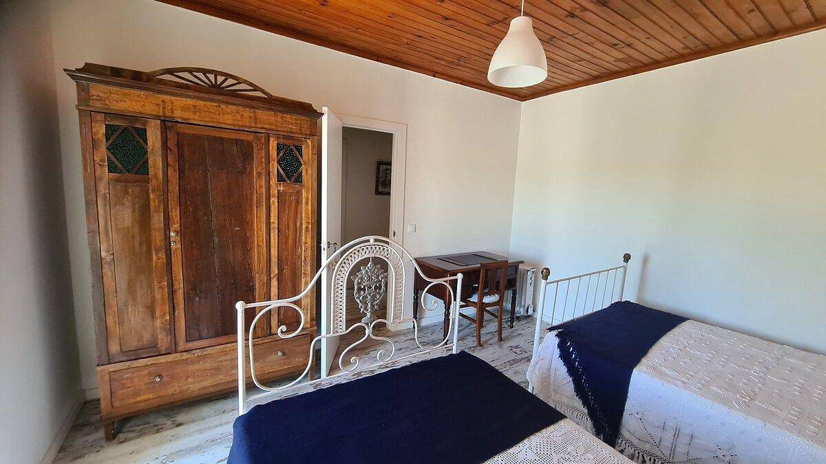 Haus in einem Bauernhof zwischen Weinbergen 2 in Ribafria, Alenquer