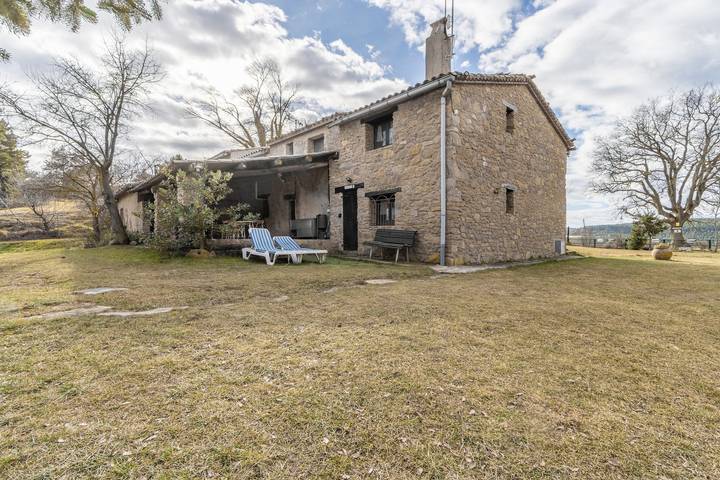 Casa rural para 5 personas, con Jardín en Berguedà - 2