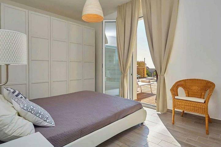 Vous profiterez d'une villa avec piscine et jacuzzi près de Selinunte. in Triscina, Castelvetrano (Commune)